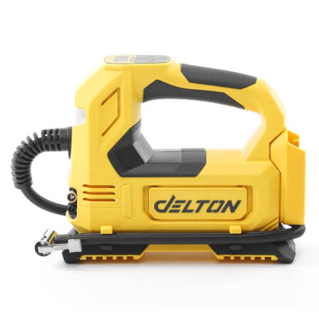 เครื่องสูบลมไร้สาย (พร้อมแบตเตอรี่) DELTON รุ่น DCT-1150P ULTRAFLEX 20V 4AH_6